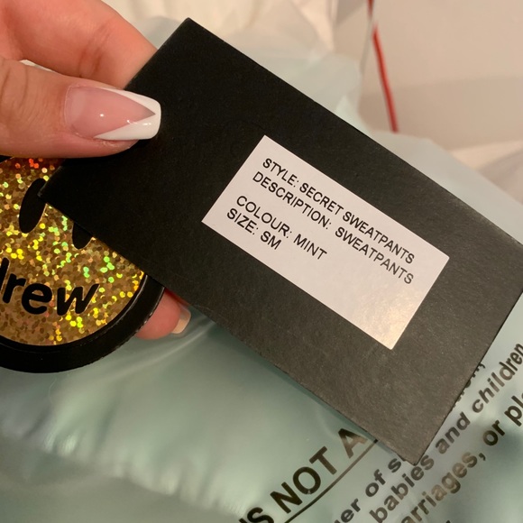 Drew House Mint Sweatpants - Picture 4 of 4